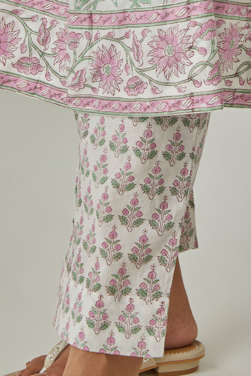 Roz Meher Nahid Sanganeri Pants