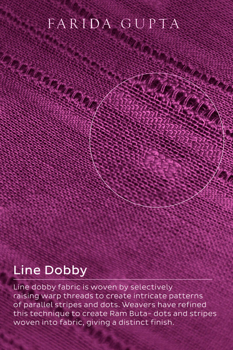 Surplus: Roza Sehr Plum Kurta