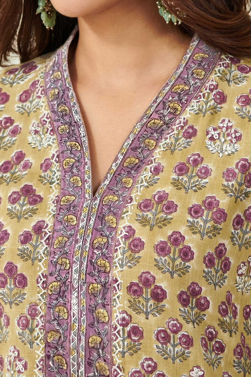 Gauhar Sahira Sanganeri Kurta