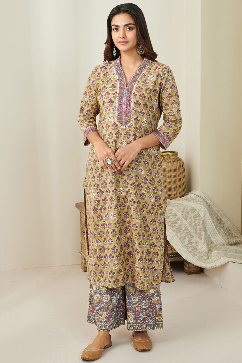 Gauhar Sahira Sanganeri Kurta