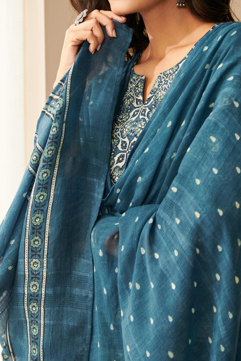Sehra Zara Ajrak Dupatta