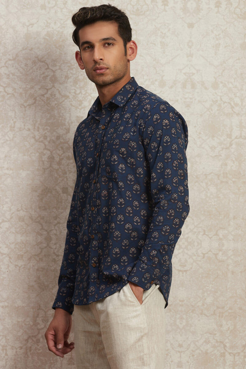 Zafar Ayaan Bagru Shirt