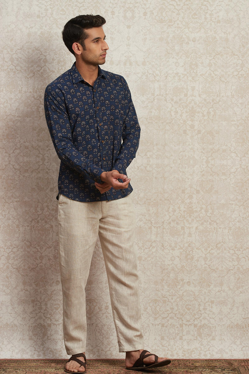 Zafar Ayaan Bagru Shirt