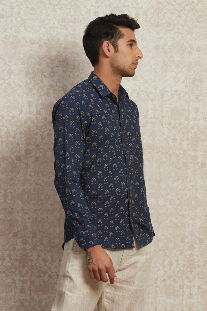 Zafar Ayaan Bagru Shirt