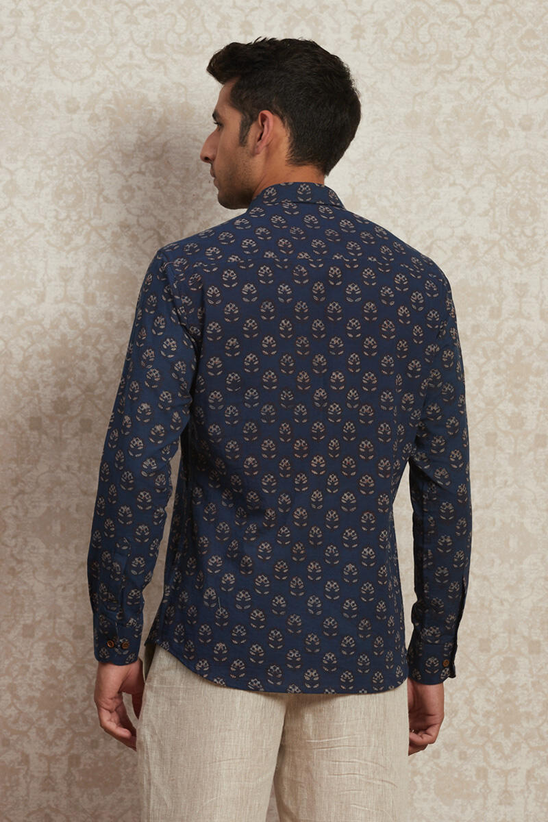 Zafar Ayaan Bagru Shirt