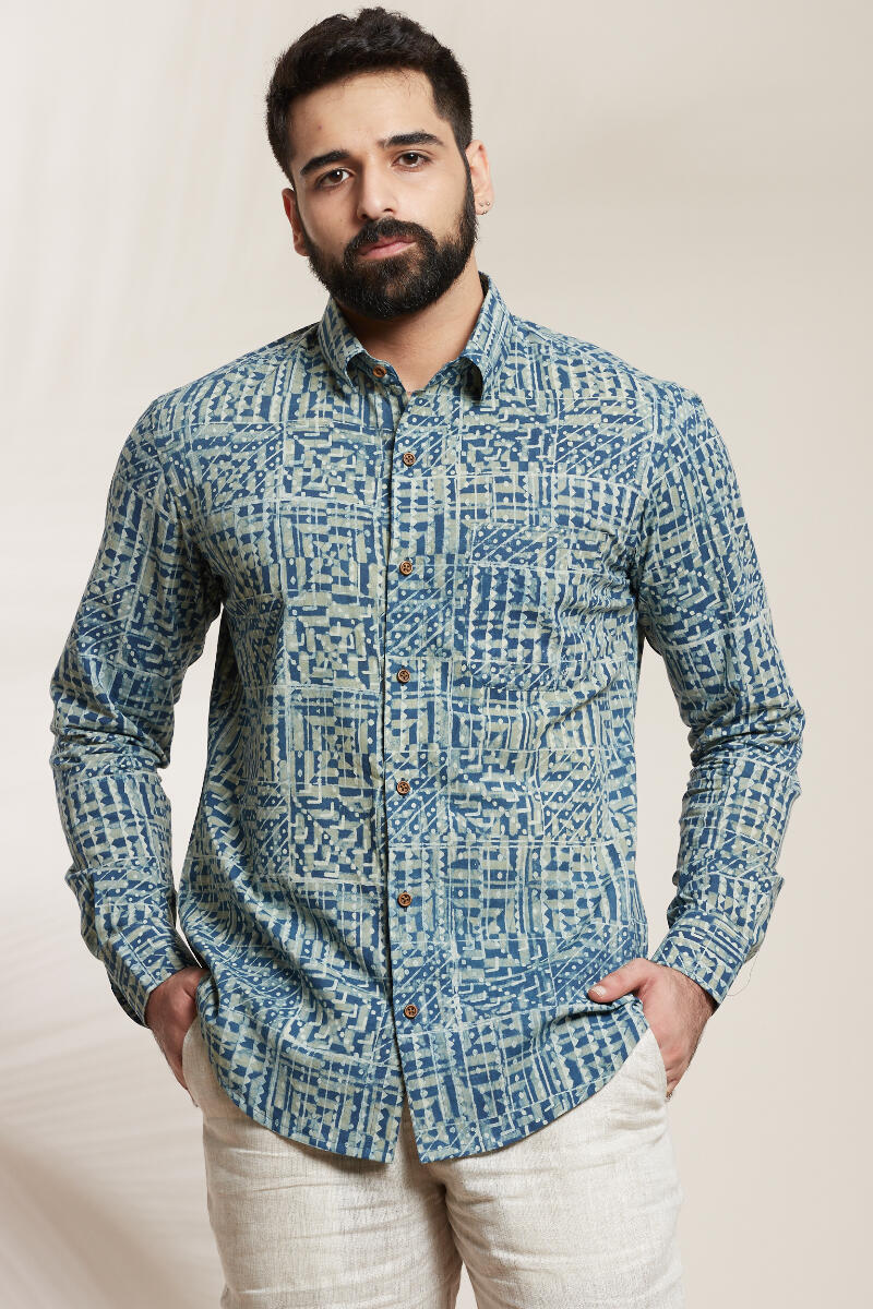Zafar Faizan Shirt