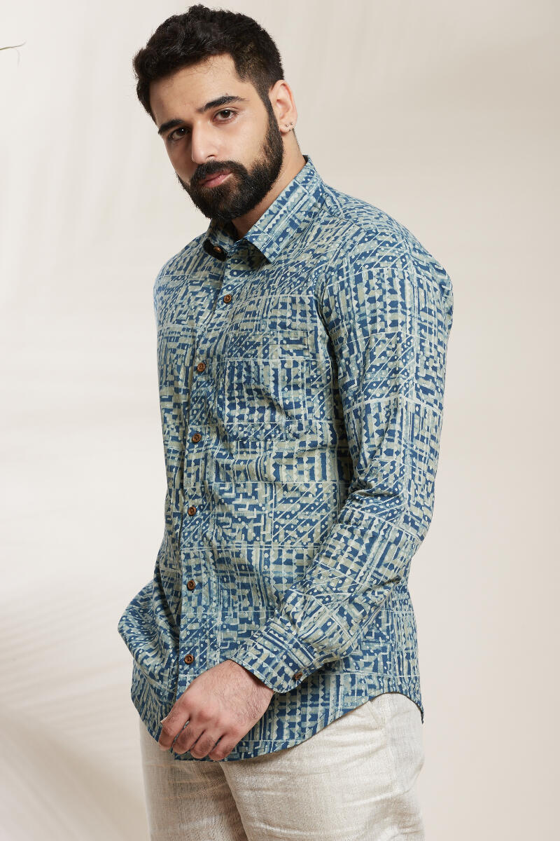 Zafar Faizan Shirt