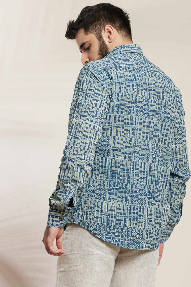 Zafar Faizan Shirt