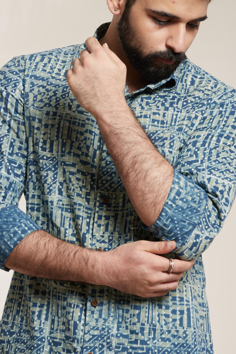 Zafar Faizan Shirt