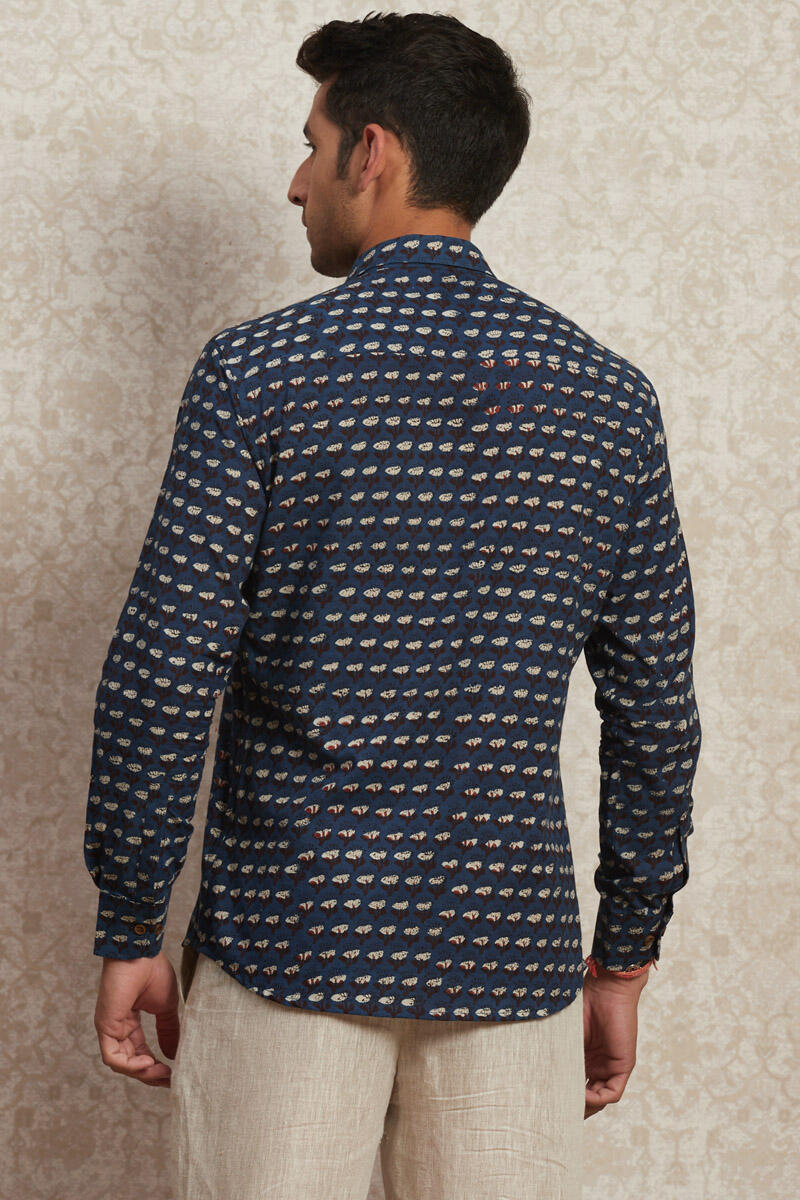 Zafar Farhan Bagru Shirt