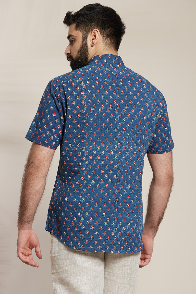 Zafar Rahat Bagru Shirt