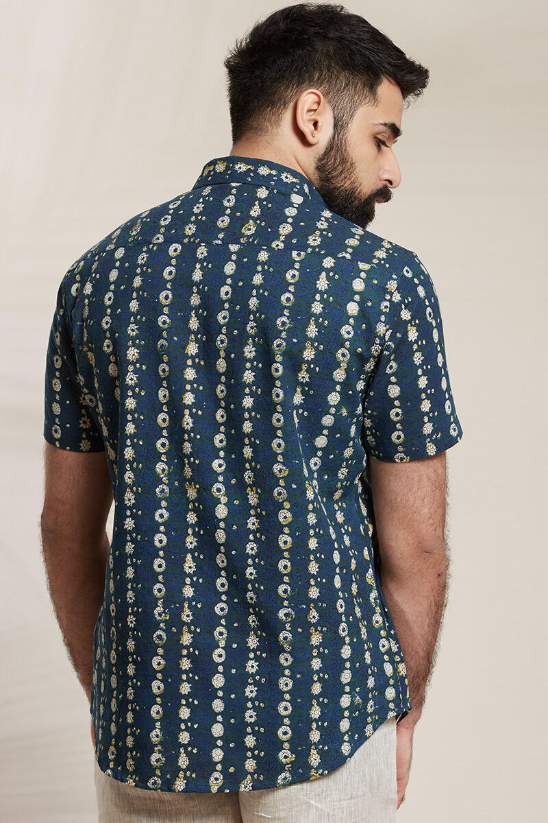 Zafar Saif Bagru Shirt