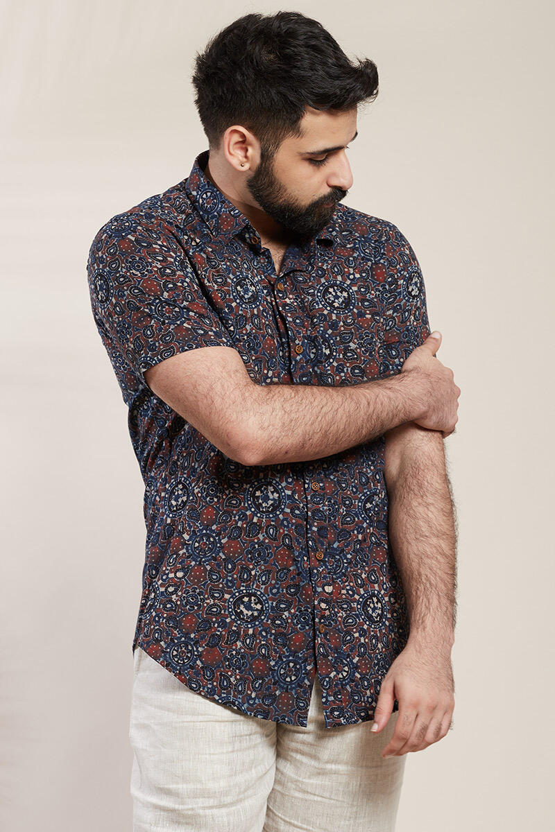 Zafar Samar Ajrak Shirt