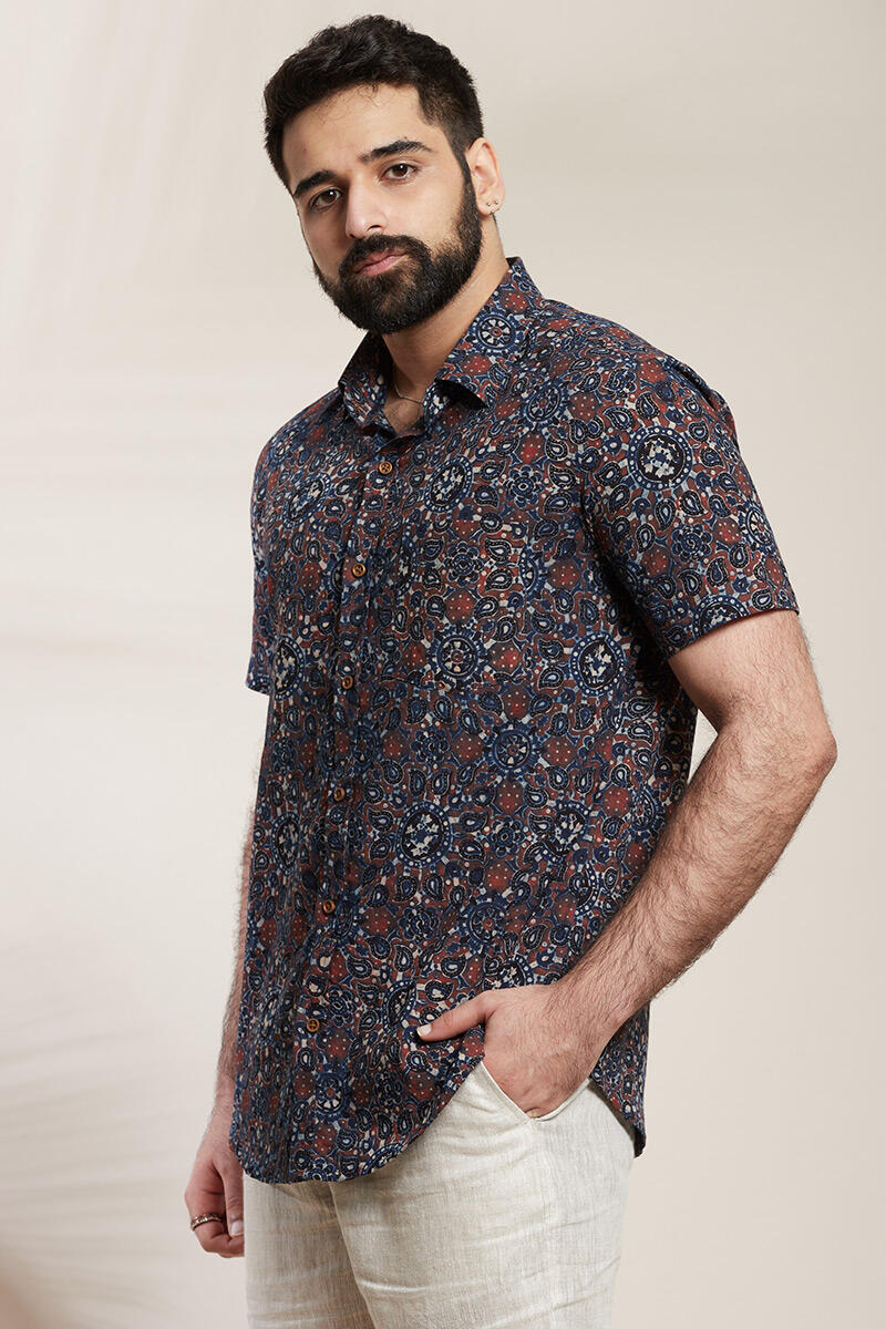 Zafar Samar Ajrak Shirt