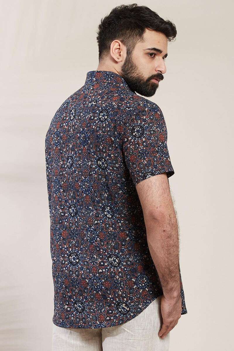 Zafar Samar Ajrak Shirt