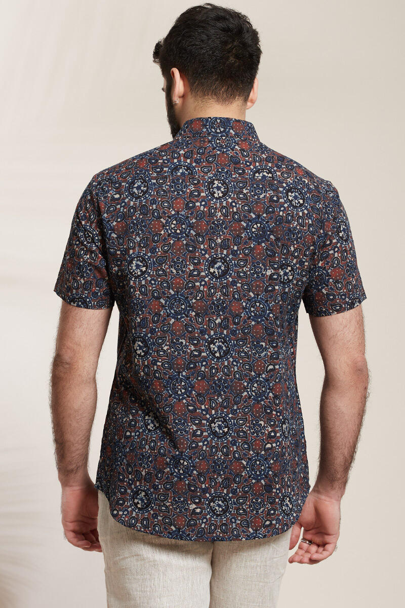 Zafar Samar Ajrak Shirt