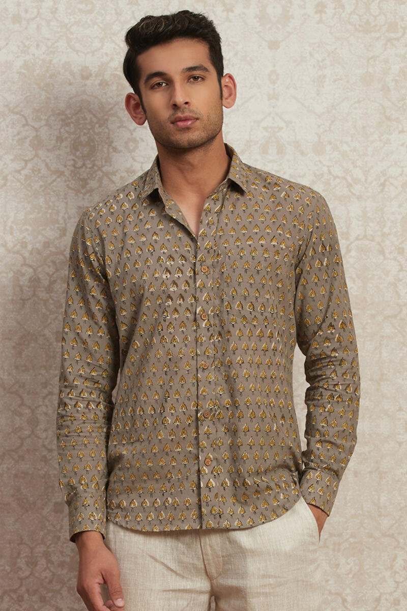 Zafar Zaid Bagru Shirt
