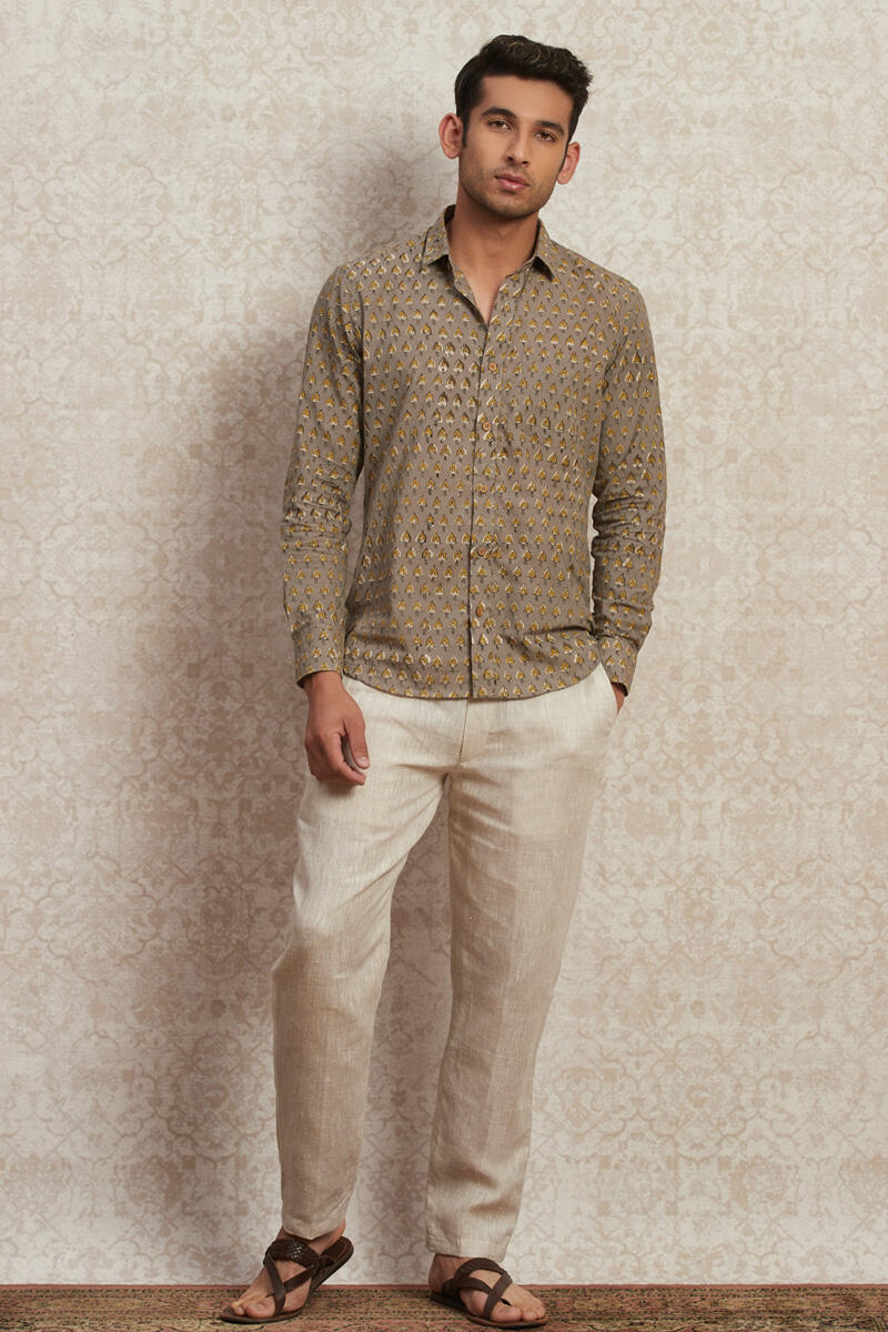 Zafar Zaid Bagru Shirt