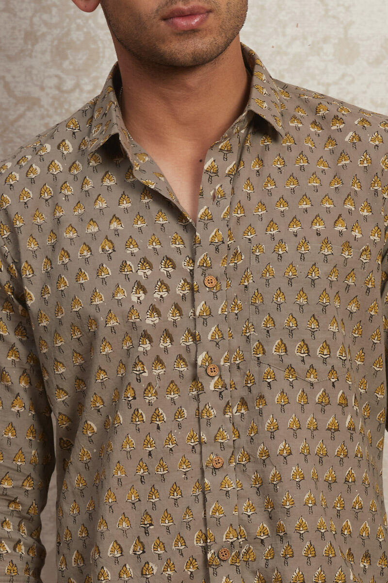 Zafar Zaid Bagru Shirt