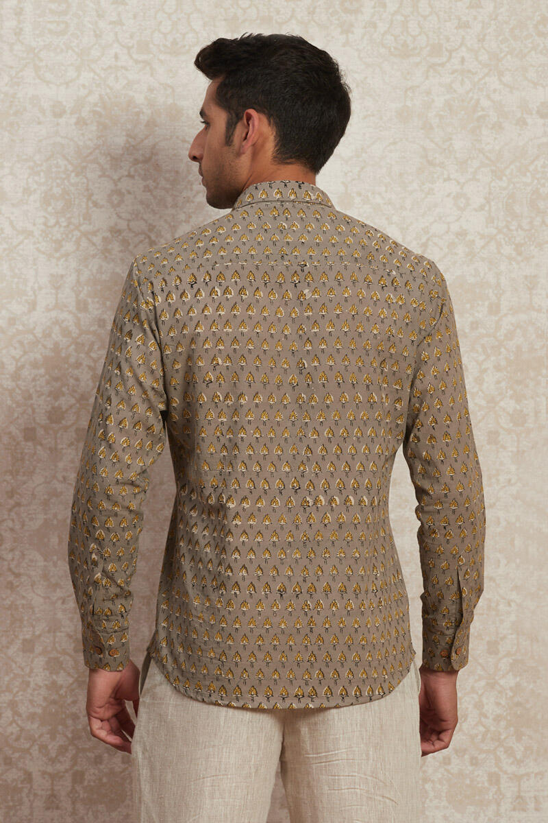 Zafar Zaid Bagru Shirt